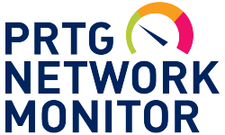 The PRTG Network Monitor logo